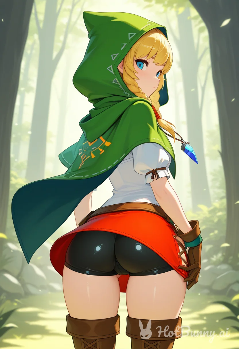 Blonde Ai Hentai