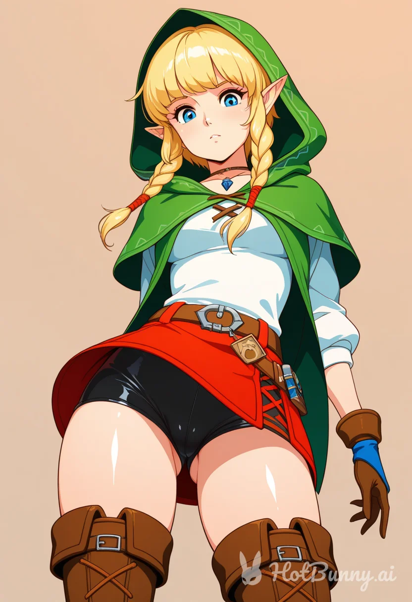 Elf Blonde Ai Hentai