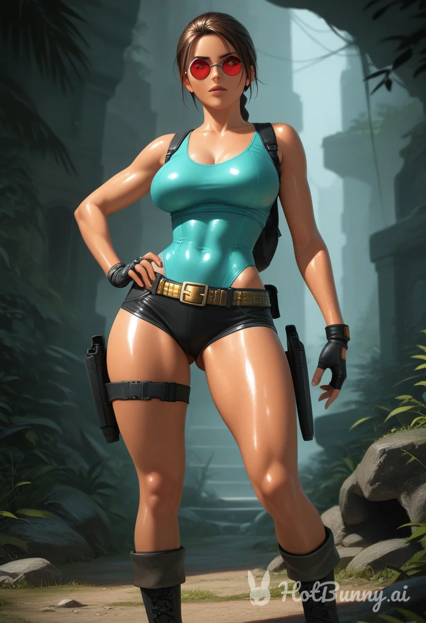 Muscle Girl Ai Hentai