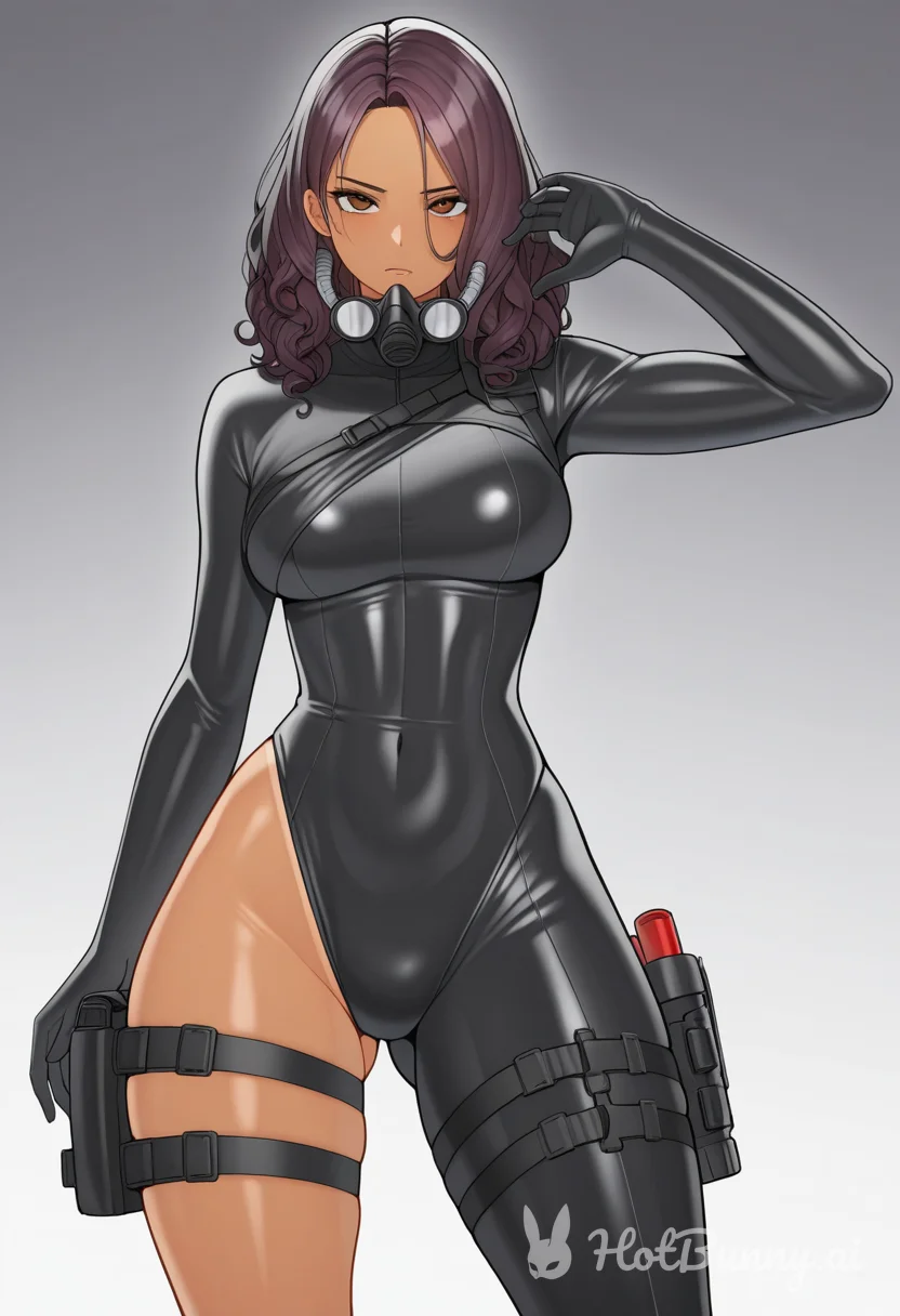 Ebony Ai Hentai