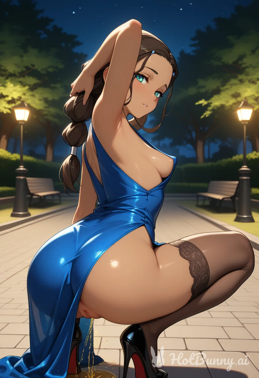 Ebony Ai Hentai