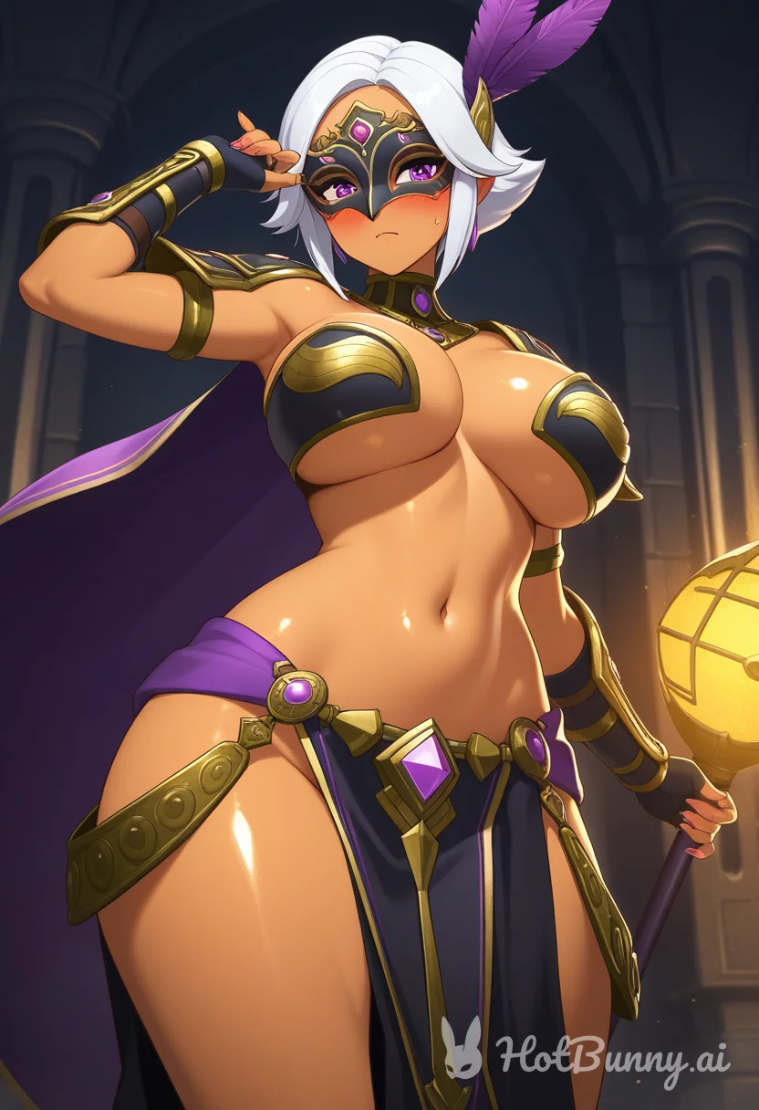 Ebony Ai Hentai