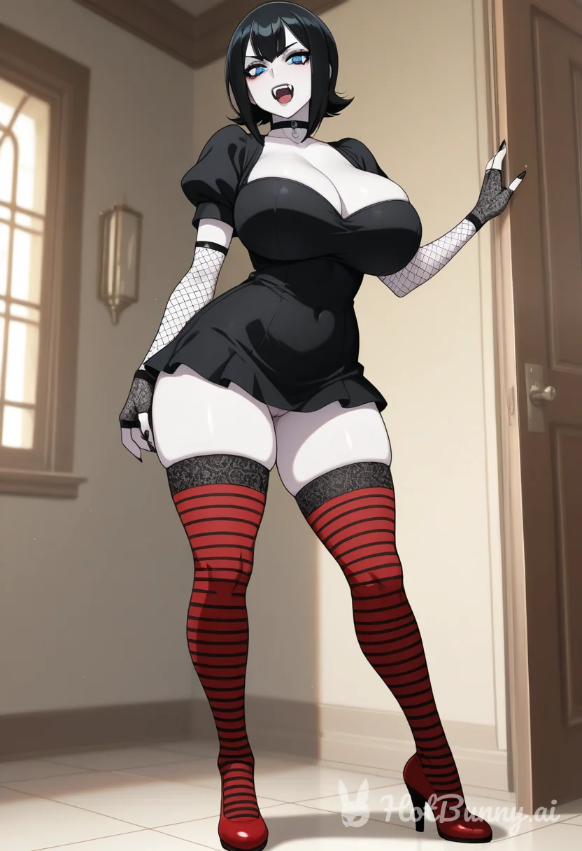 Vampire Huge Tits Lingerie Ai Hentai