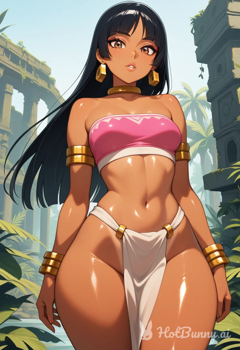 Ebony Ai Hentai