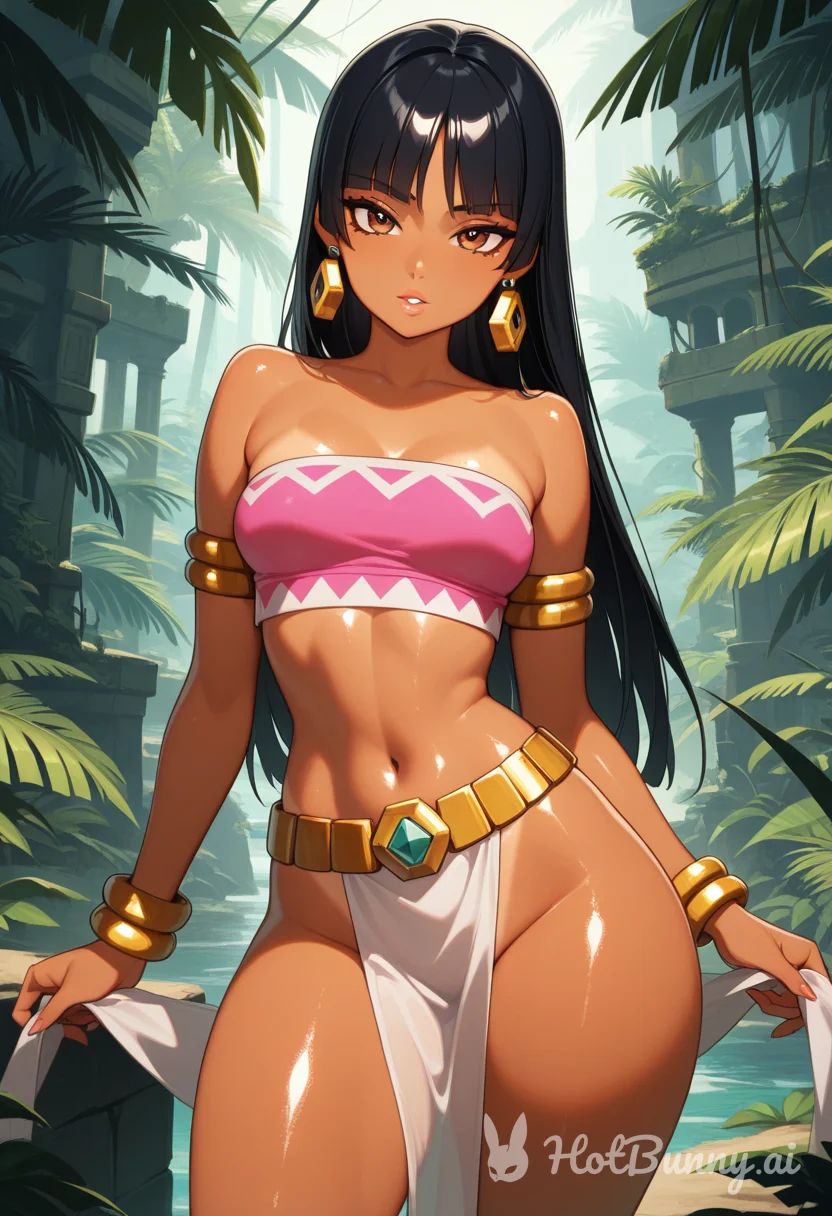 Ebony Ai Hentai