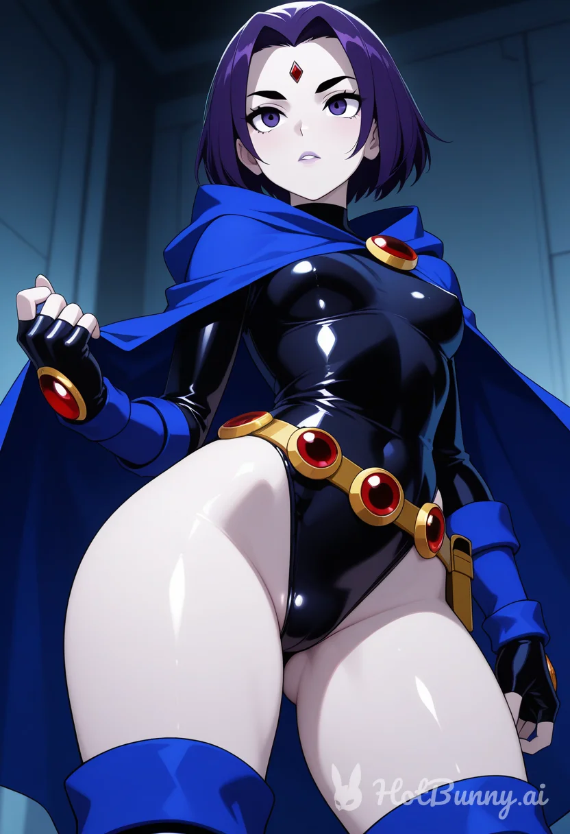 Raven Ai Hentai