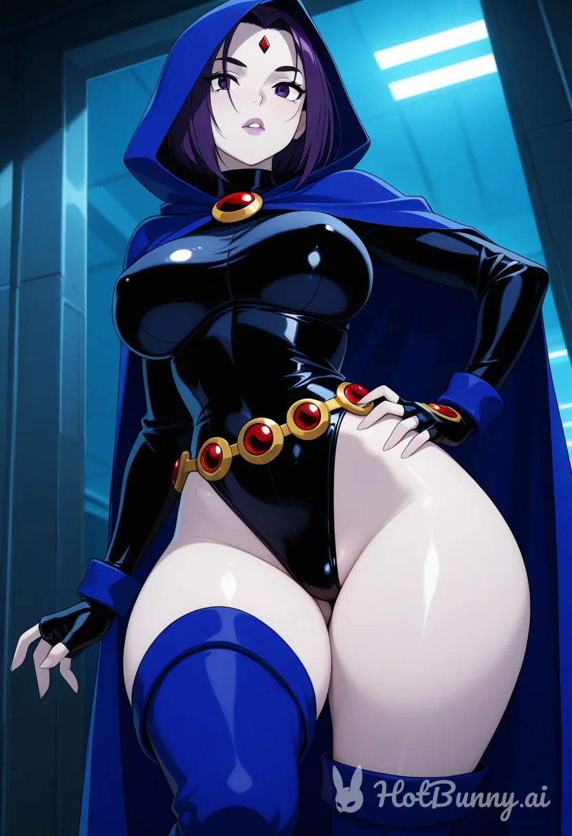 Raven Ai Hentai