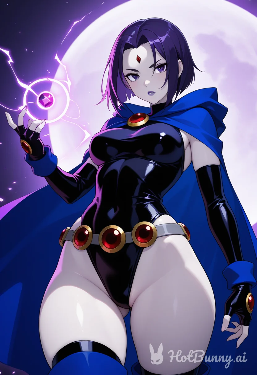 Raven Ai Hentai