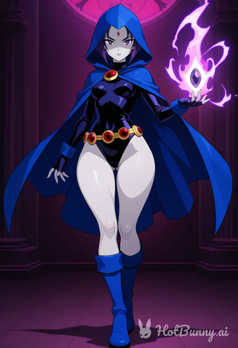 Raven Ai Hentai