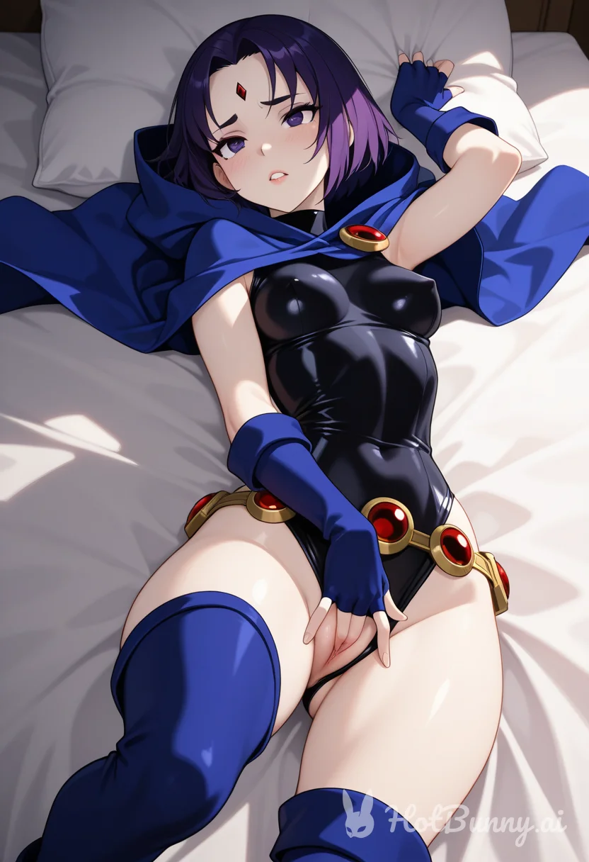 Raven Masturbation Ai Hentai