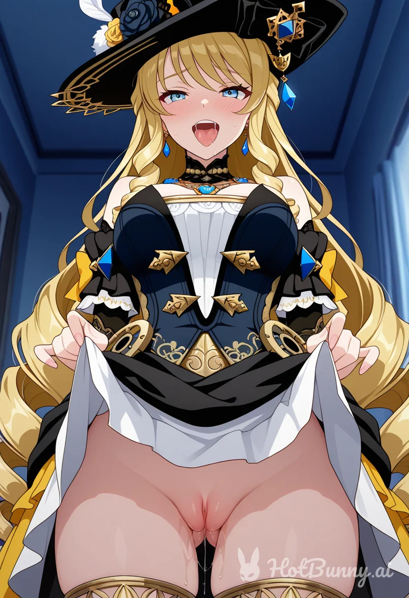 Navia from Genshin Ai Hentai