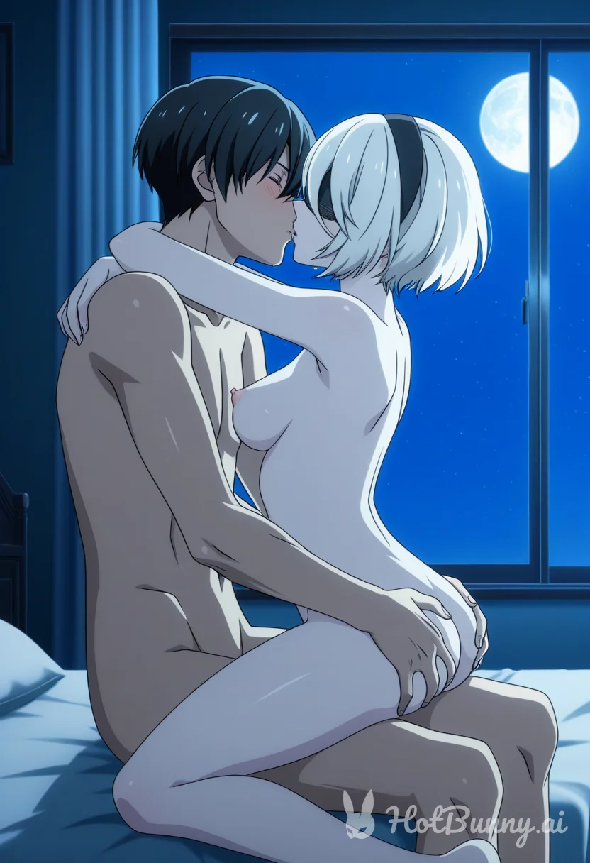 2b and 9s Ai Hentai