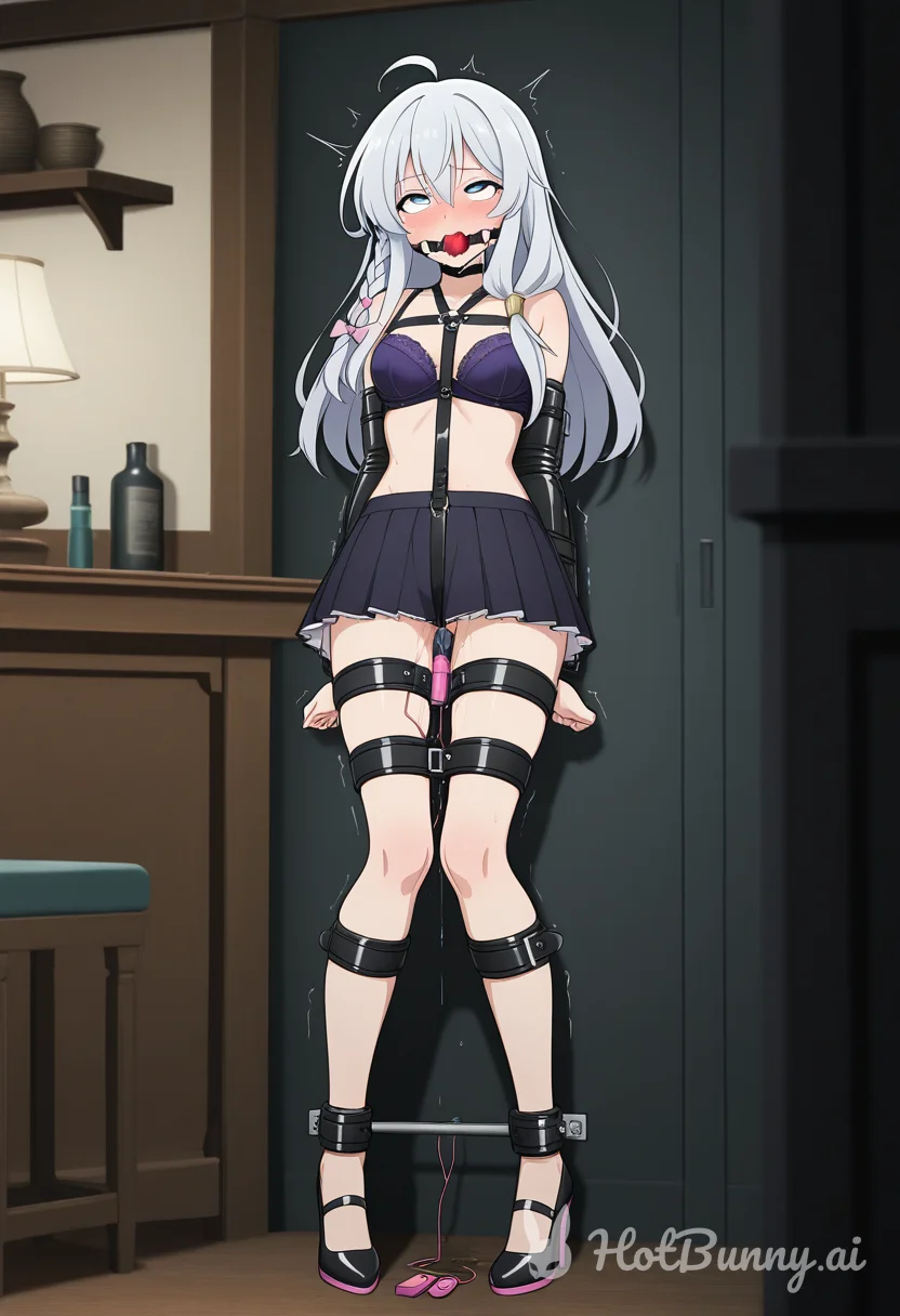Elaina Bondage Ai Hentai