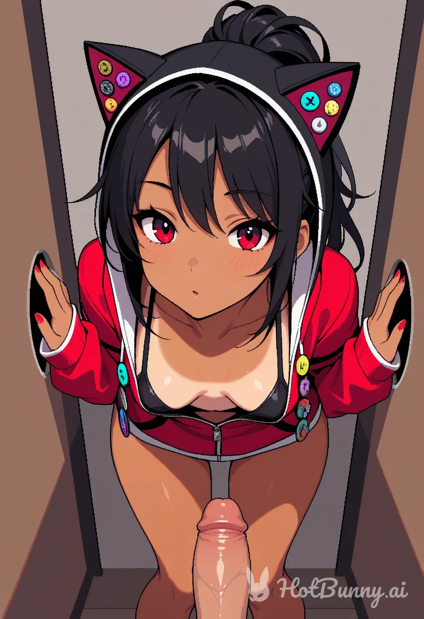 Ebony Swimsuit Pov Ai Hentai