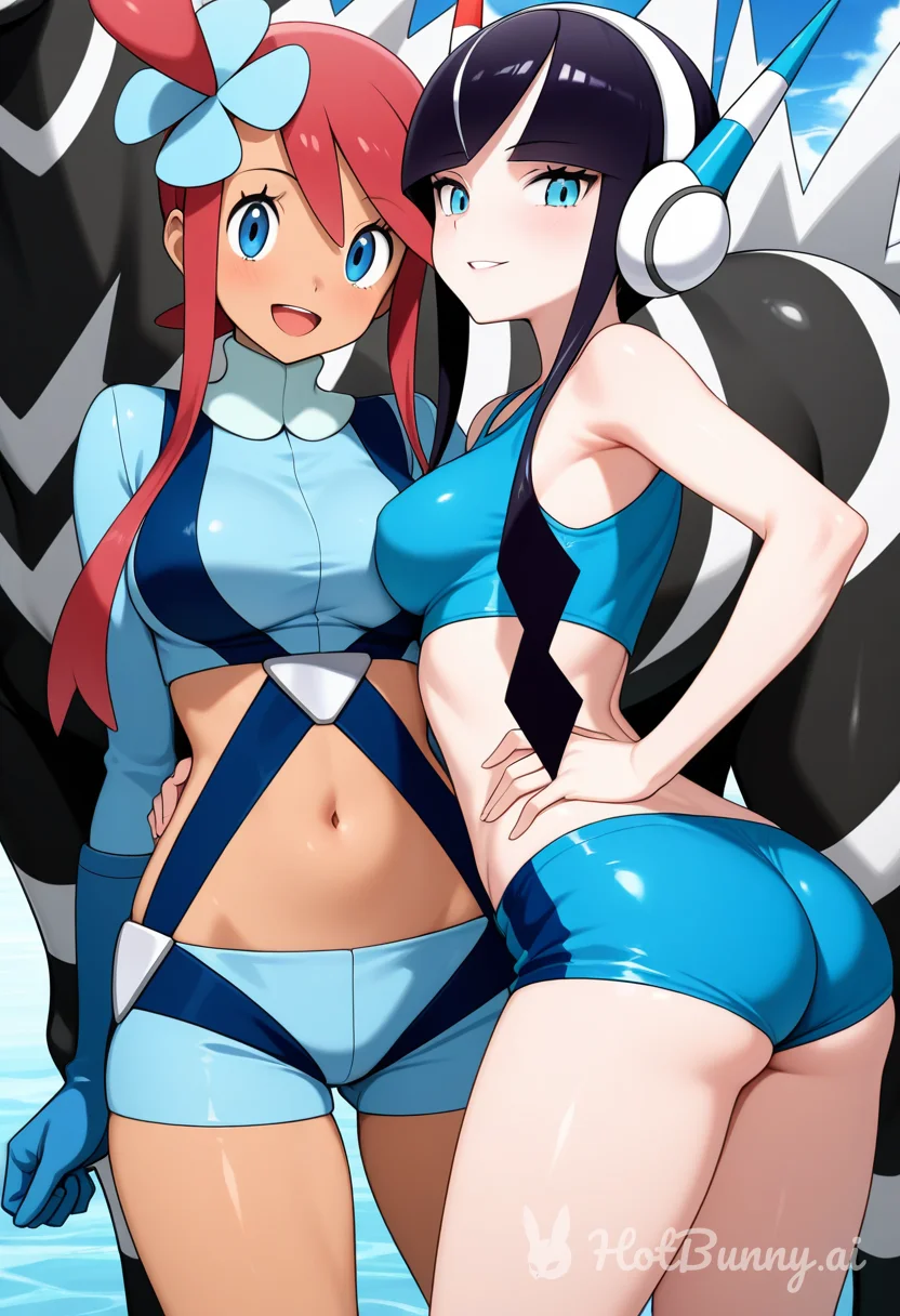 Elesa and Skyla 