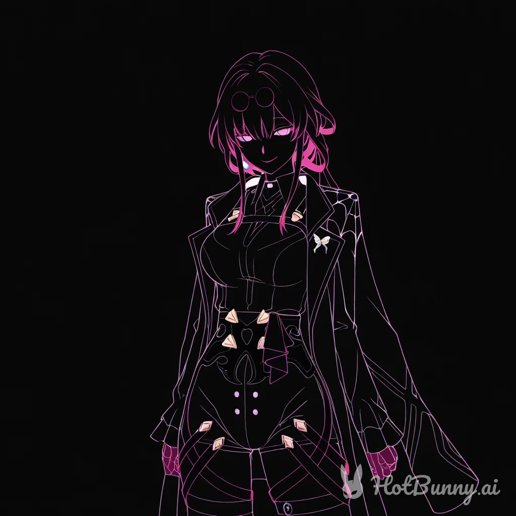 Kafka from Honkai Star Rail Ai Hentai