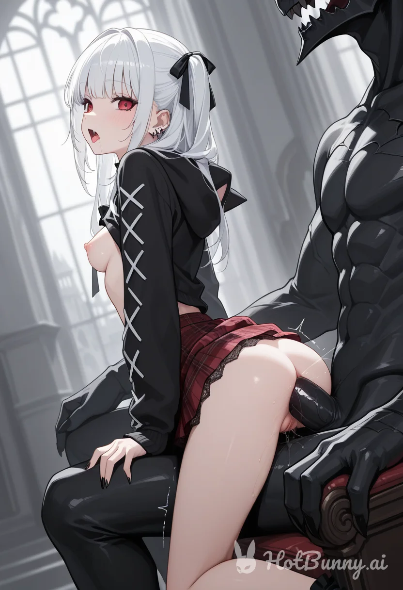Turning into the demon lords little cocksleeve