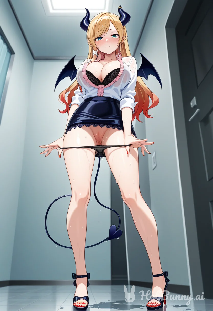 Yuzuki Choco from Hololive Succubus Ai Hentai