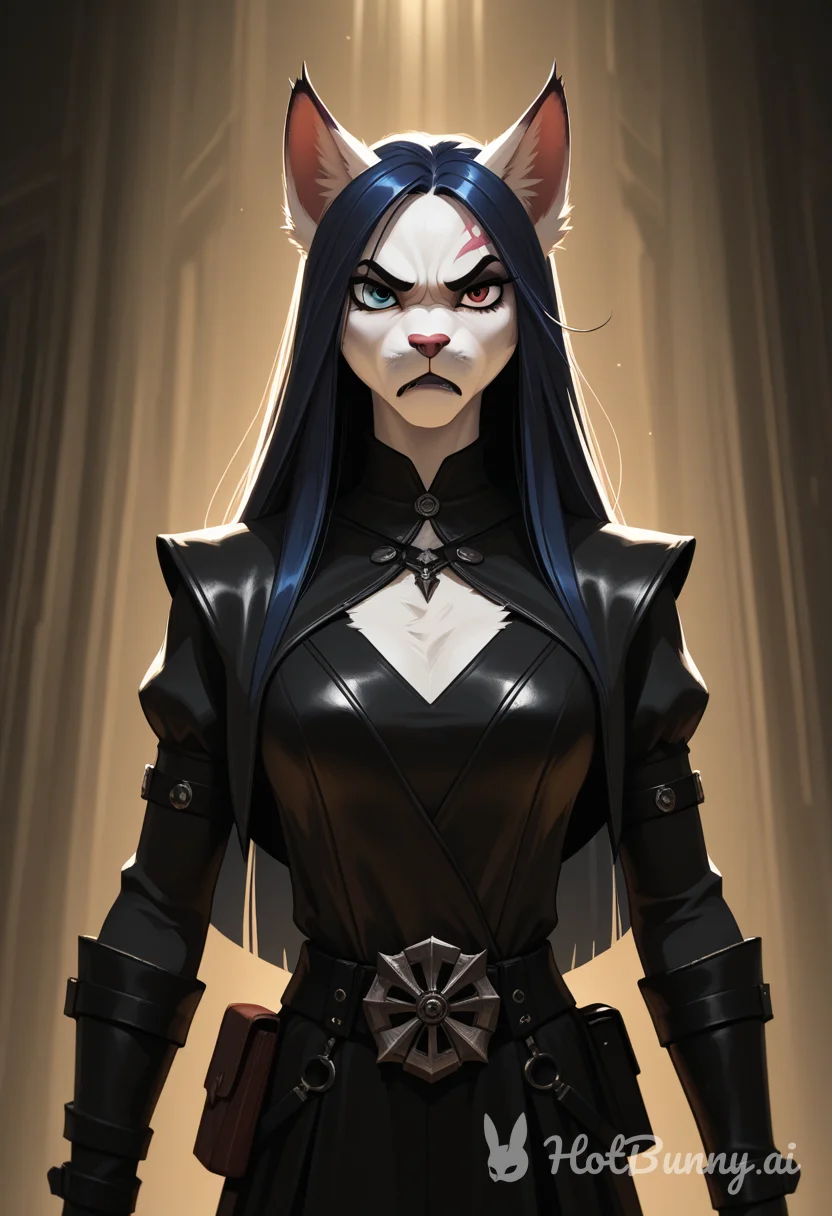 Warrior Of Light from Final Fantasy Furry Ai Hentai