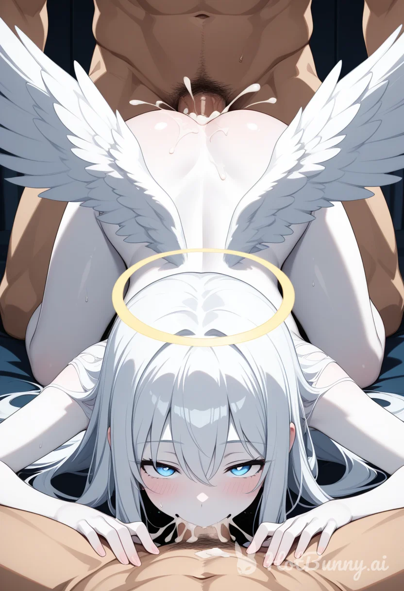 Angel Blowjob Creampie Ai Hentai