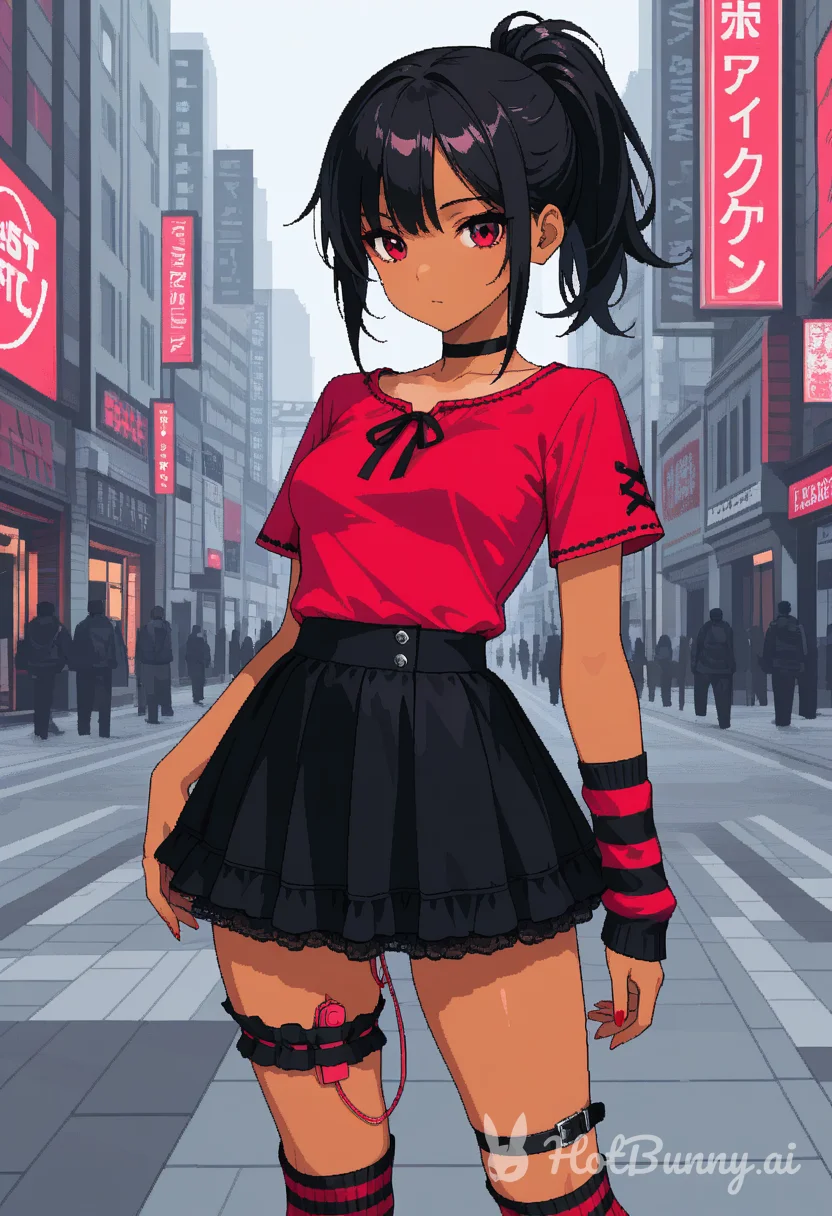 Shopping with akui