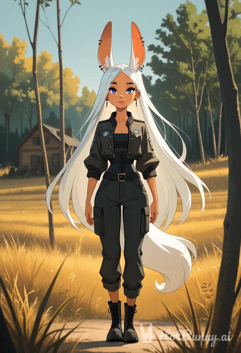 Bunny Girl Ebony Ai Hentai