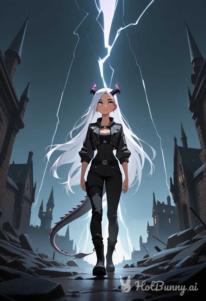 Monster Girl Manga Ebony Vtuber Ai Hentai