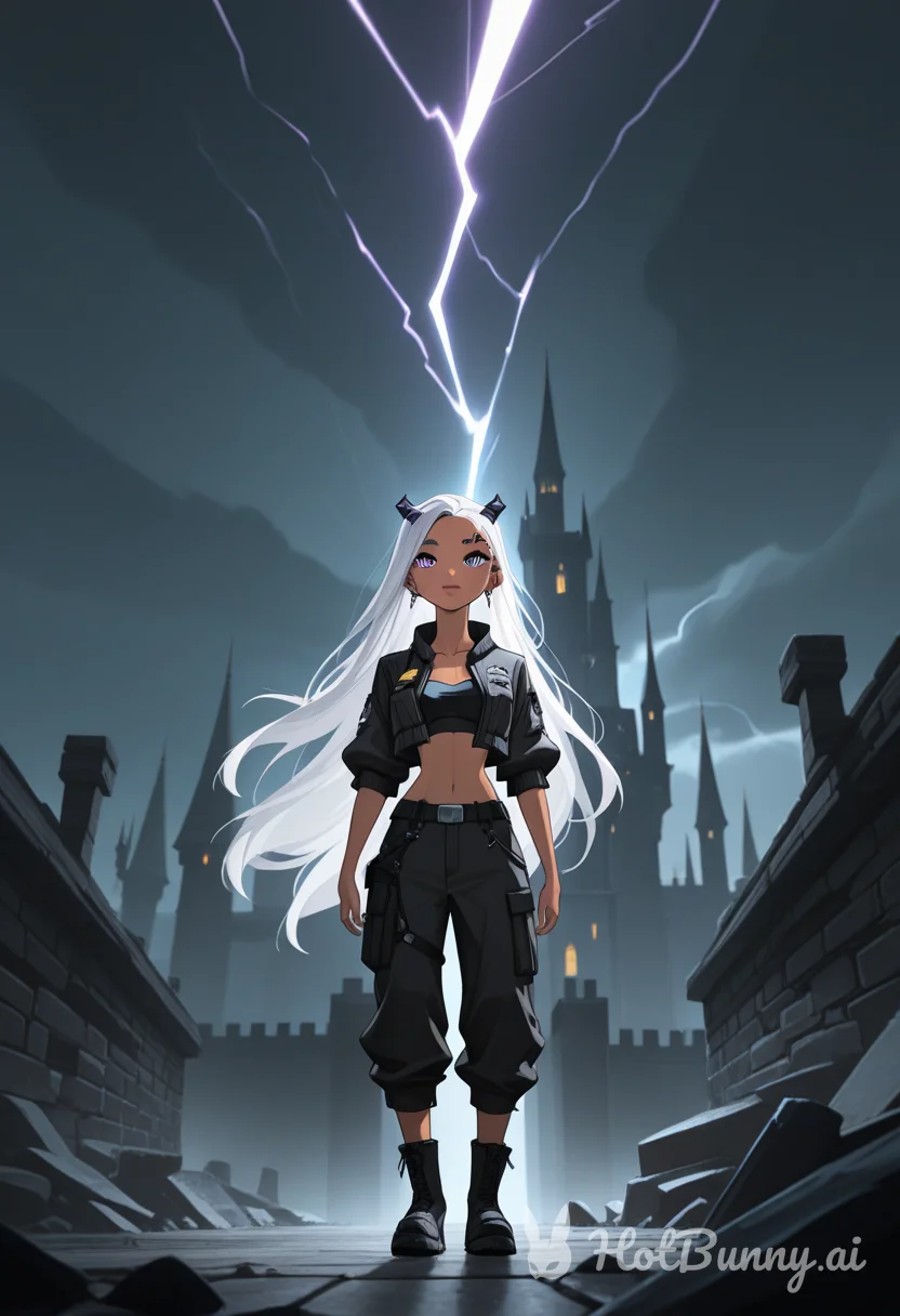 Ebony Ai Hentai