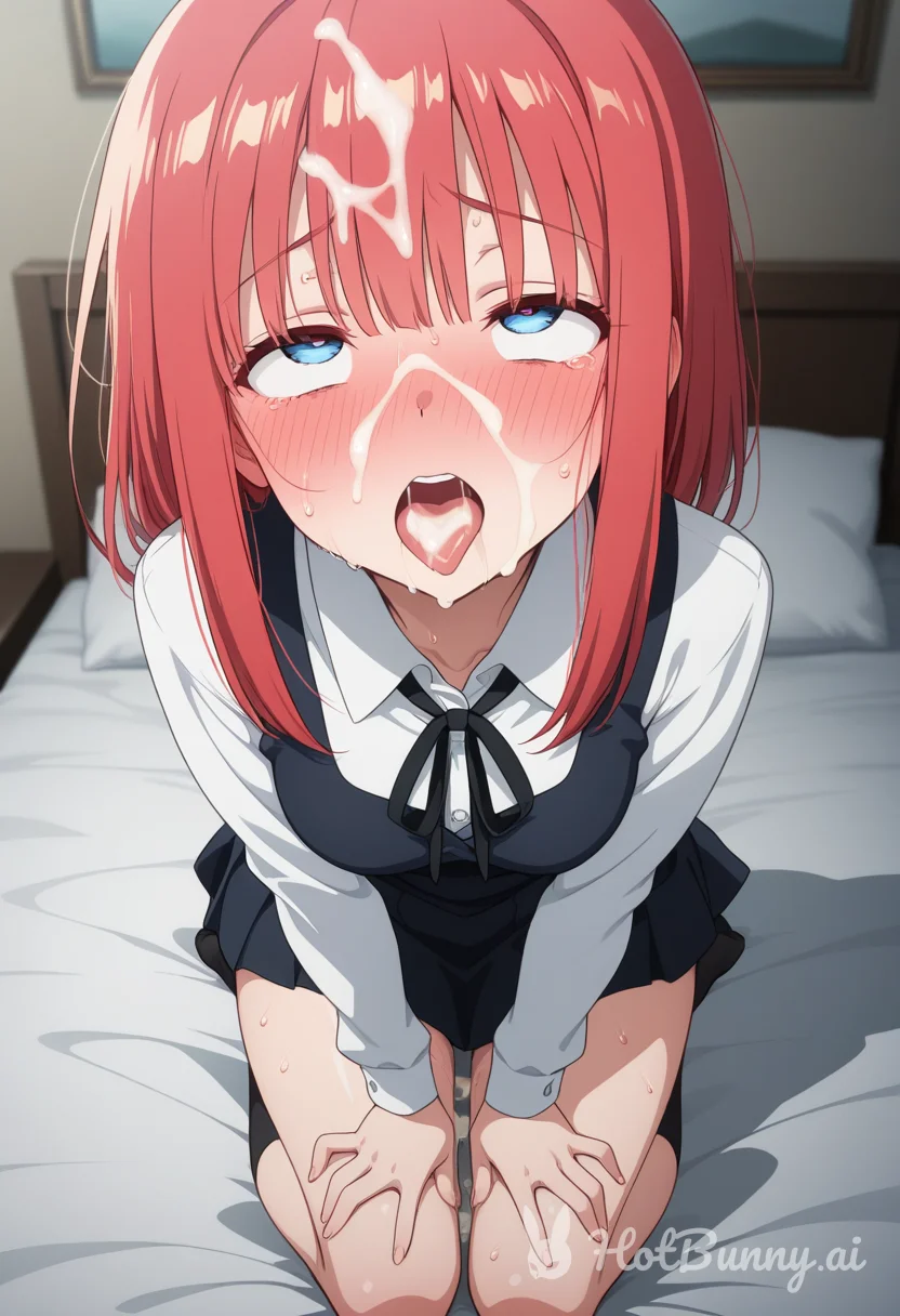 Ahegao Schoolgirl Ai Hentai