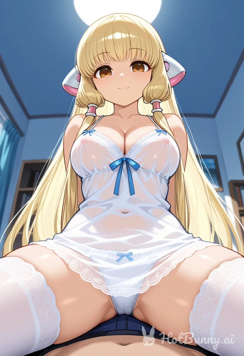 Blonde Lingerie Pov Ai Hentai