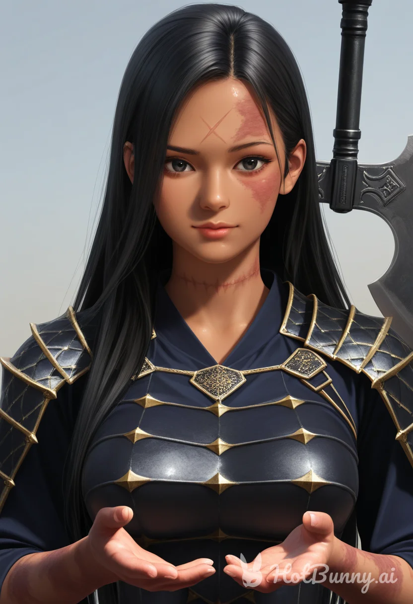 Ebony Ai Hentai
