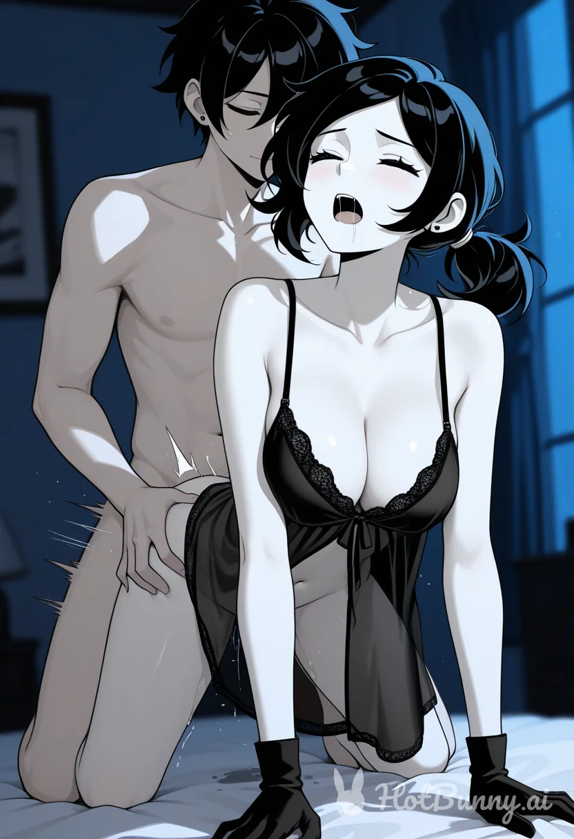 Doggystyle Lingerie Ai Hentai