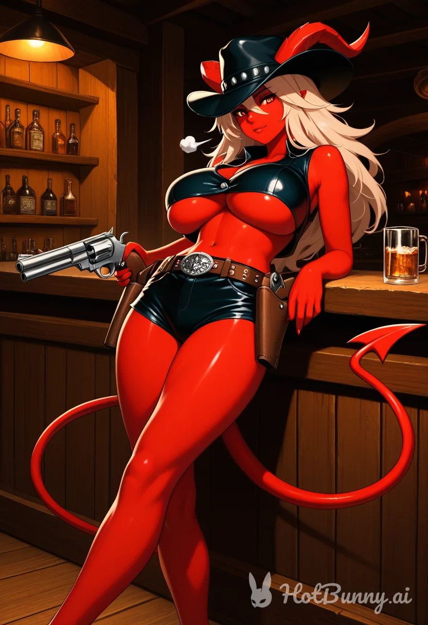 Devil Cowgirl