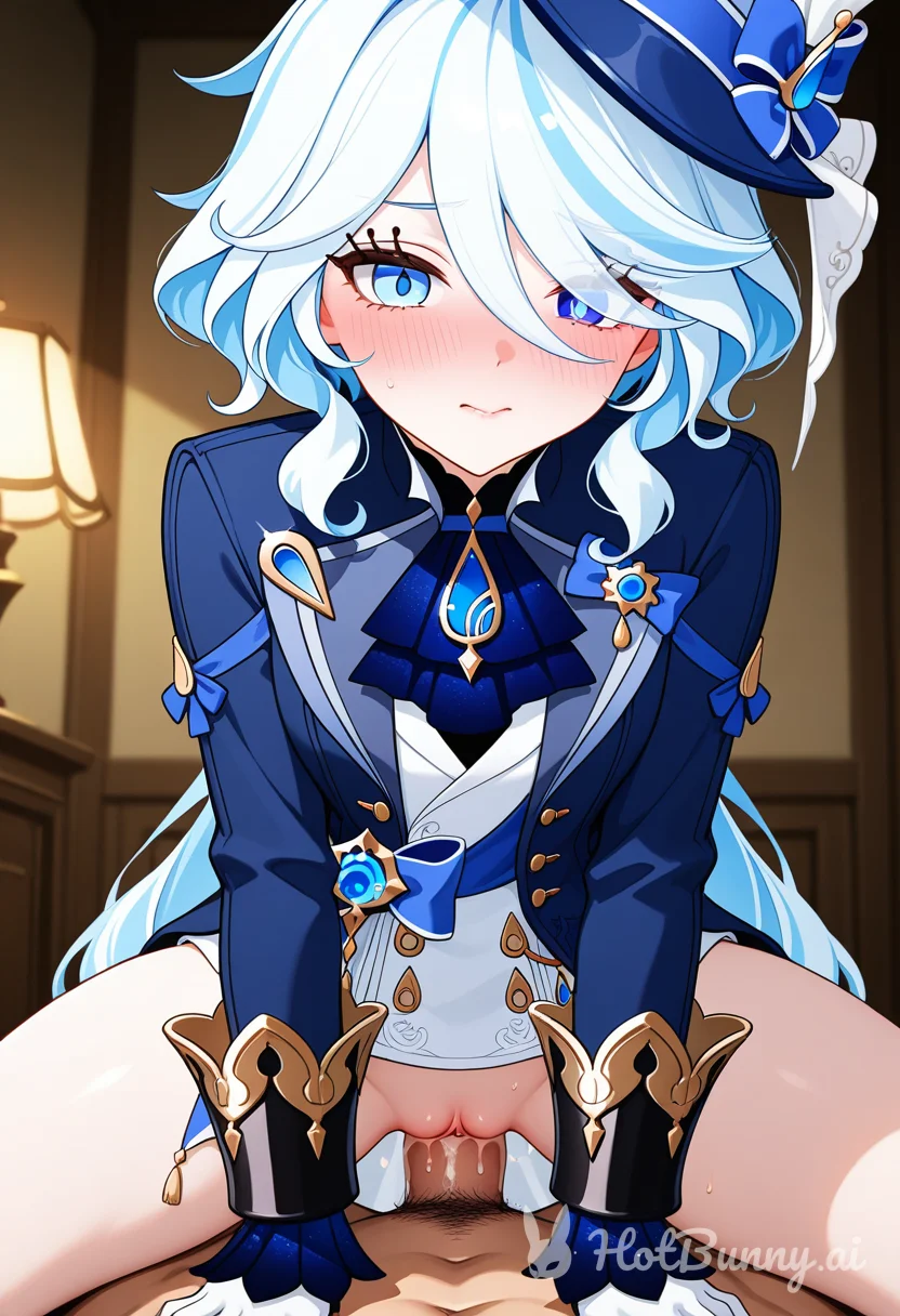 Furina from Genshin Ai Hentai