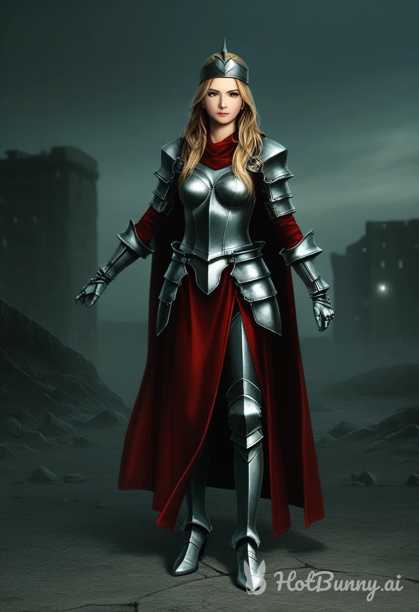 Blonde Knight Ai Hentai