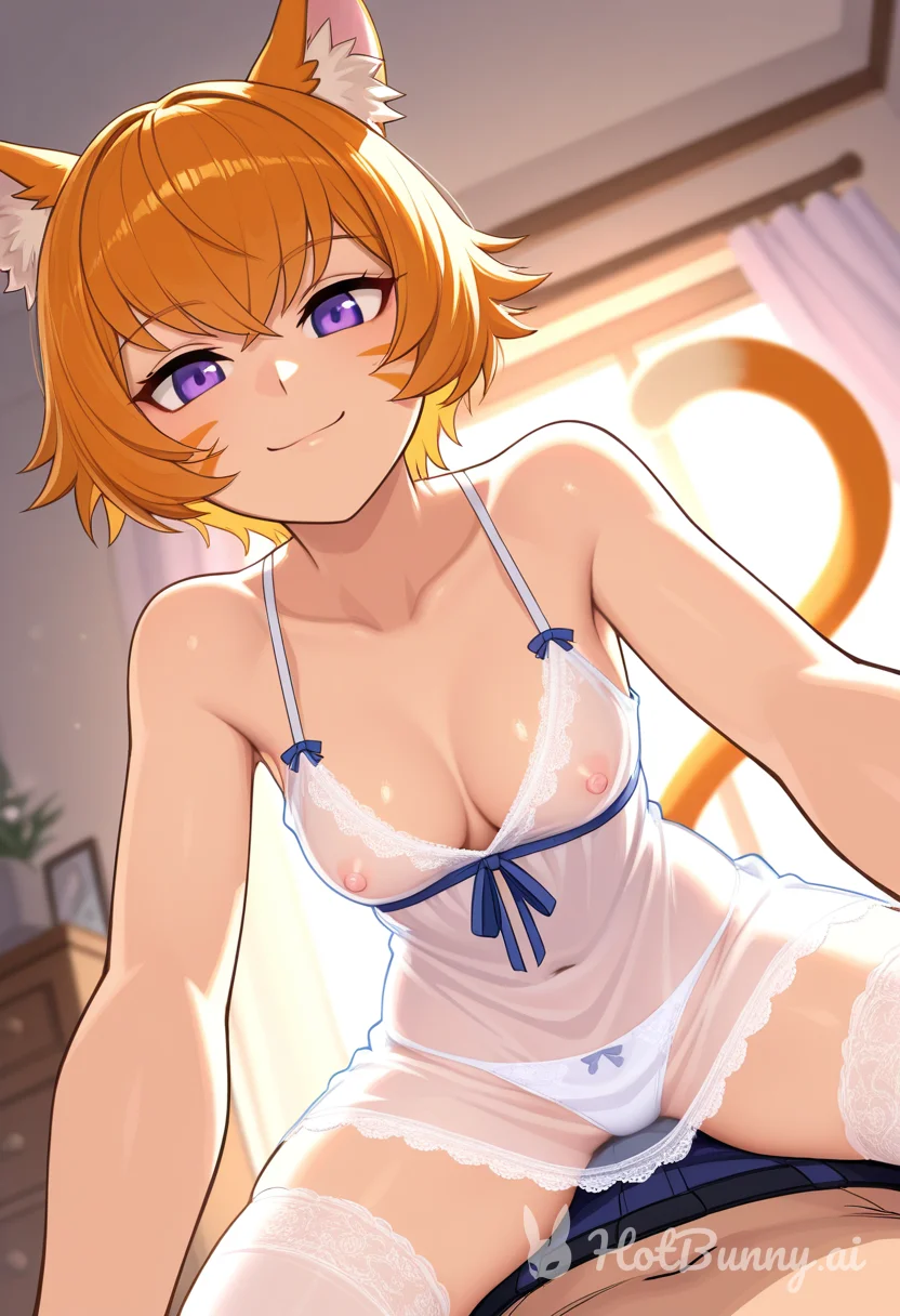 Cat Girl Lingerie Pov Ai Hentai