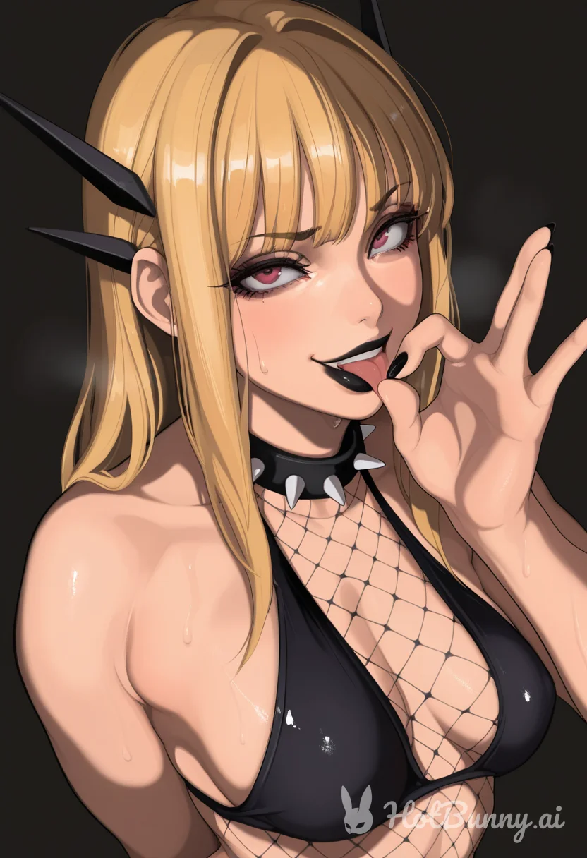 Blonde Lingerie Ai Hentai