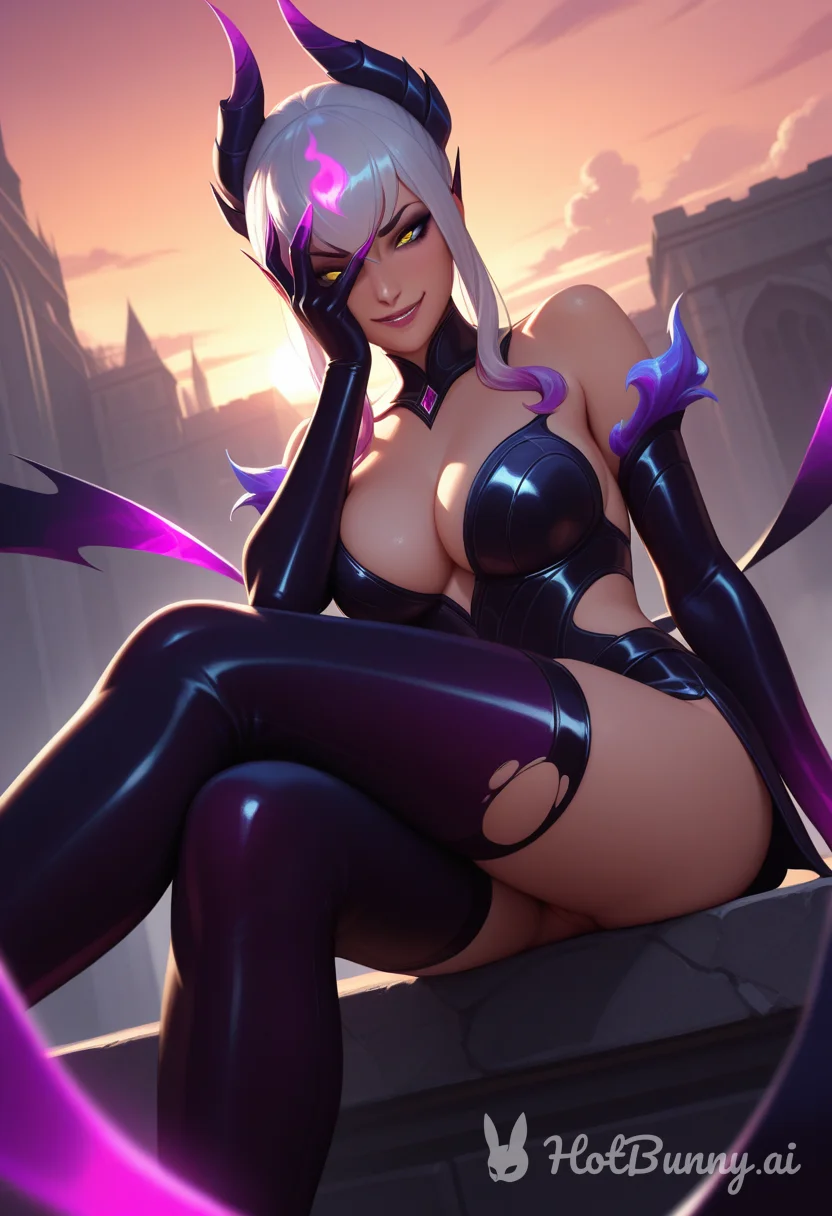 Evelynn from League Of Legends Succubus Ai Hentai