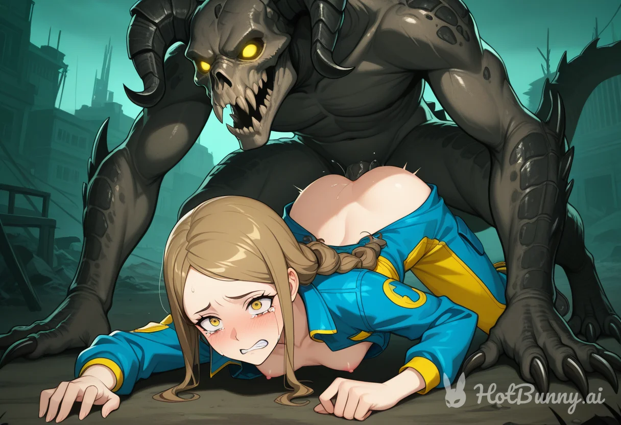 Monster Doggystyle Ai Hentai