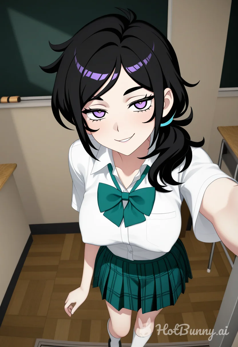 Schoolgirl Ai Hentai