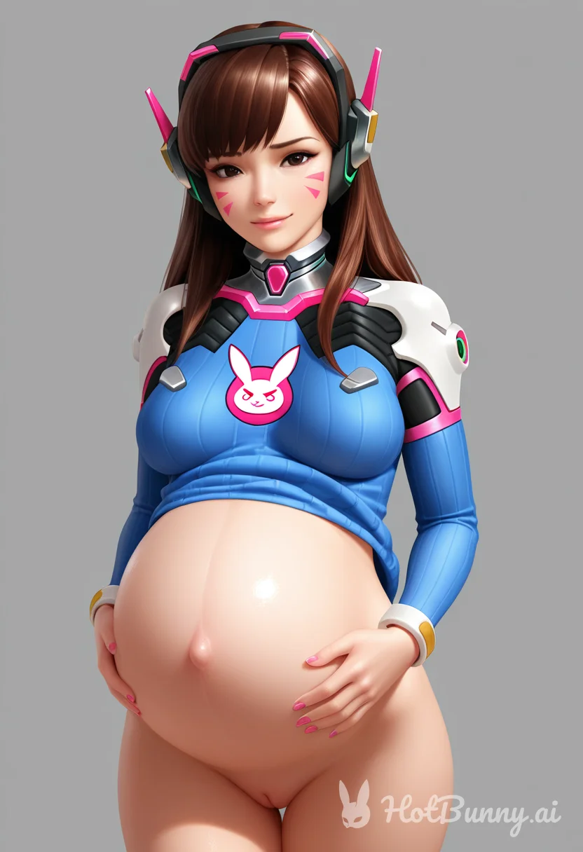 Dva Pregnant Ai Hentai