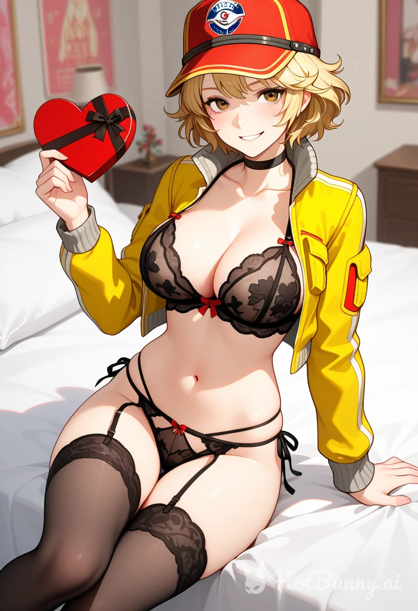Lingerie Blonde Ai Hentai