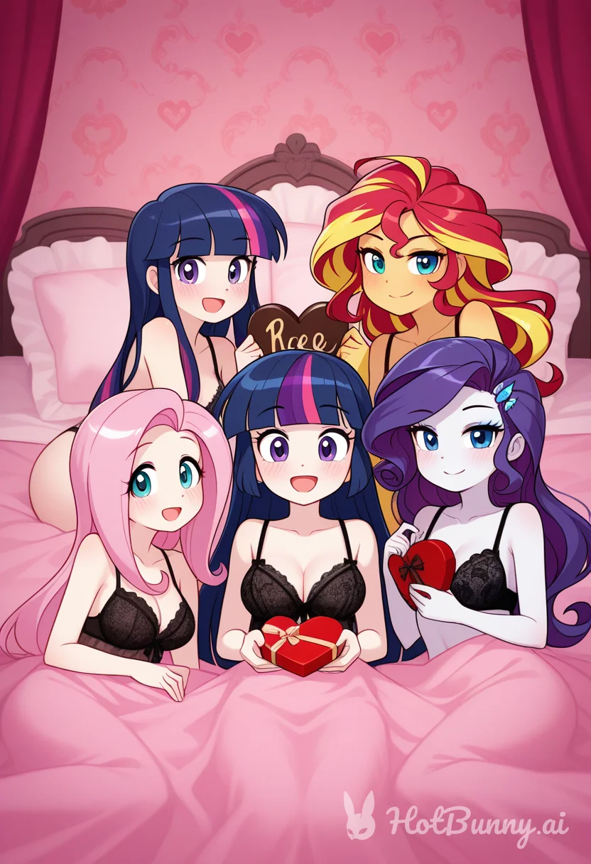 Blonde Lingerie Ai Hentai