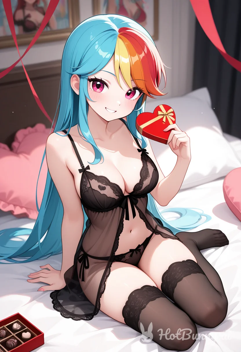 Lingerie Blonde Ai Hentai