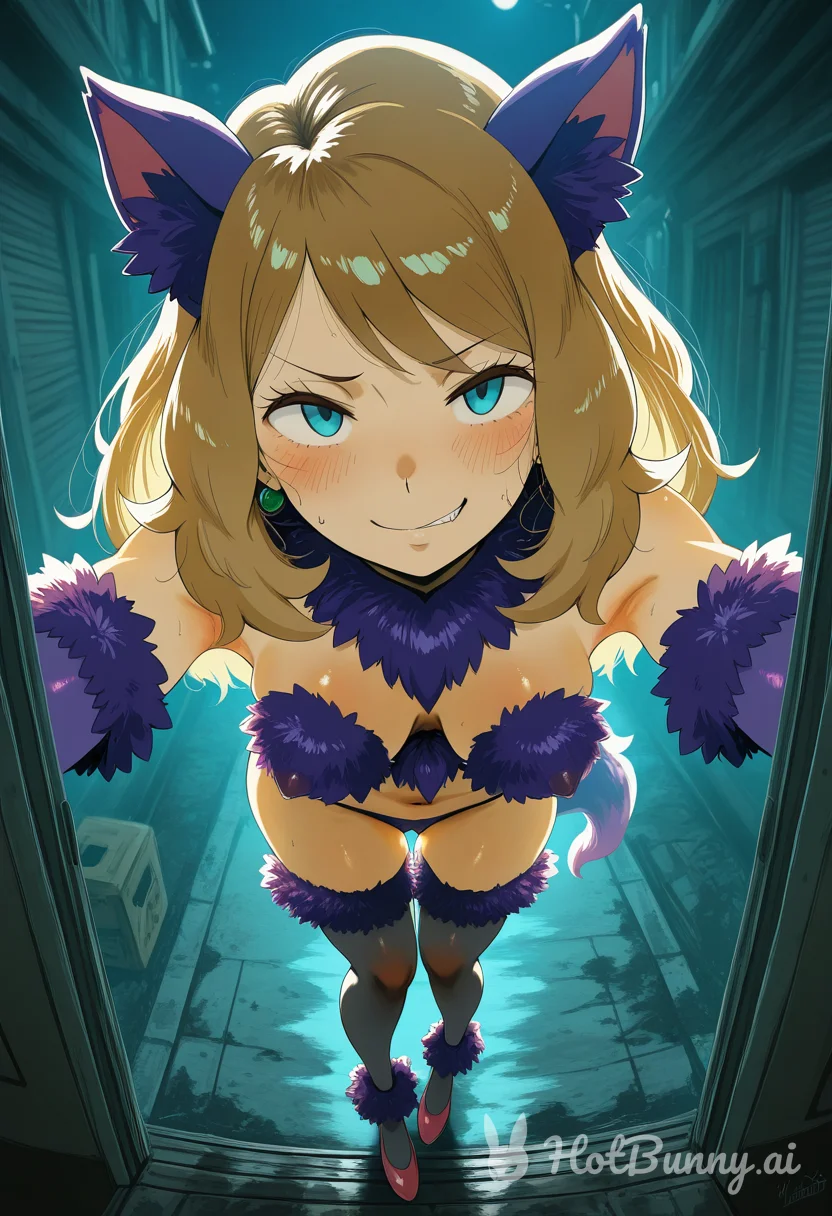 Mash Kyrielight from Fate Ai Hentai