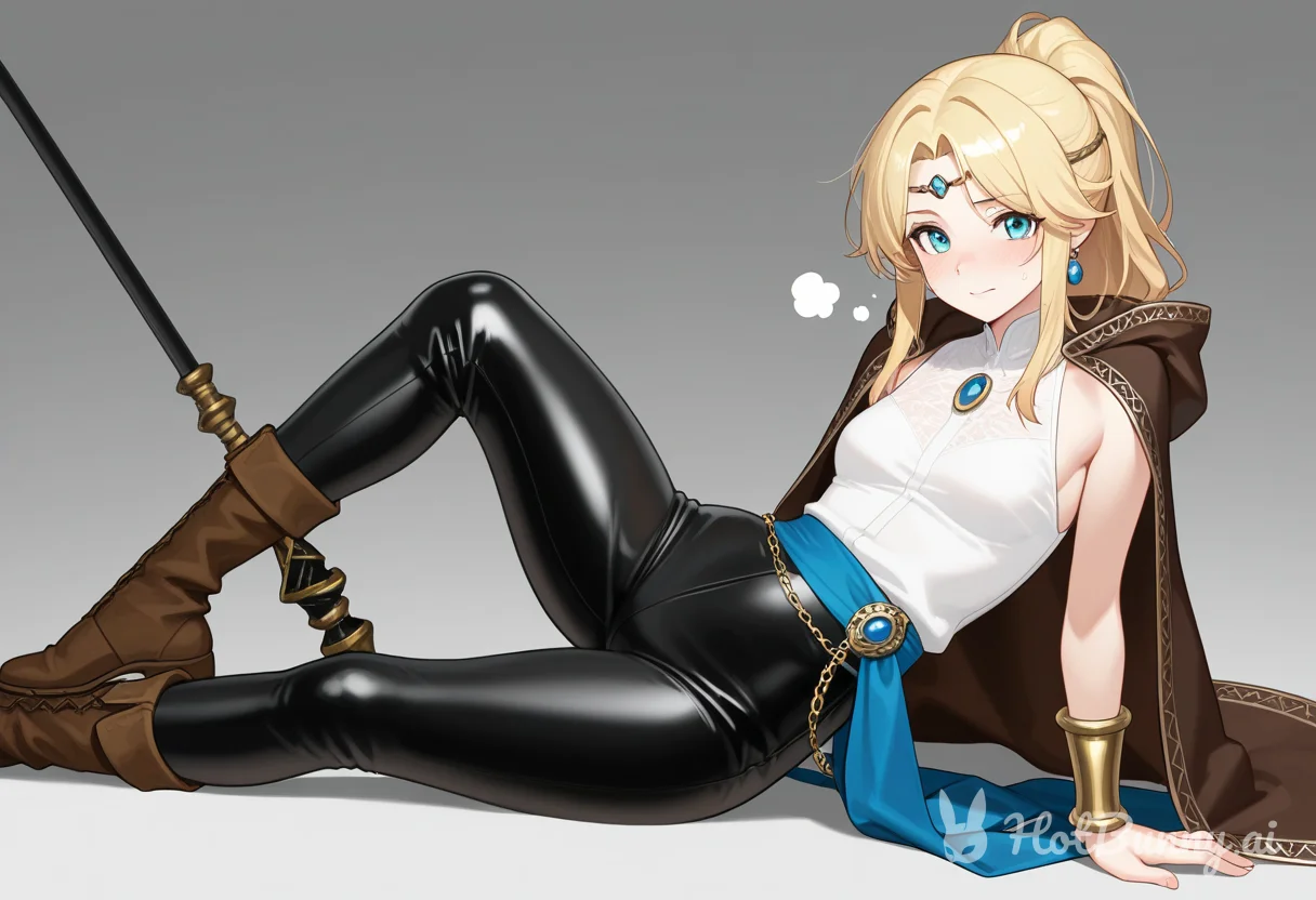Blonde Ai Hentai