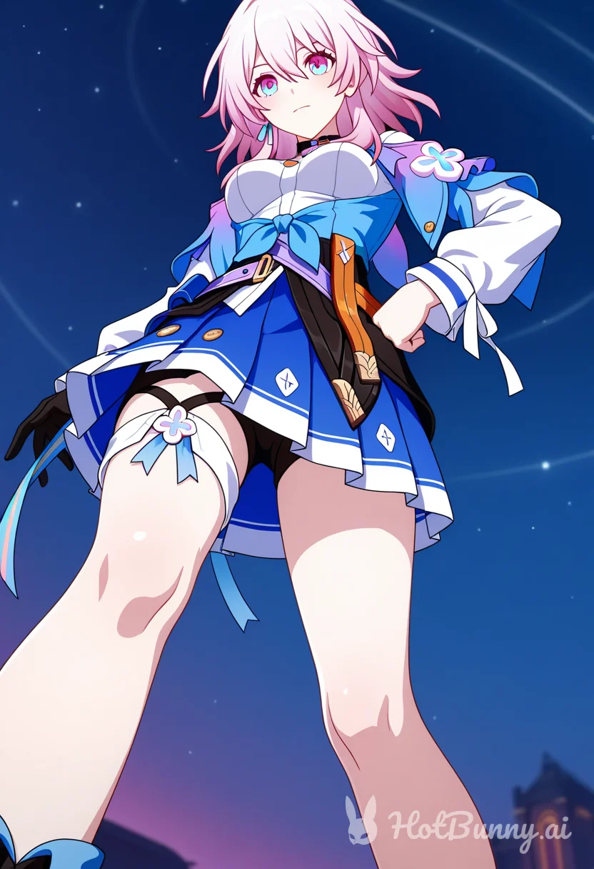 March 7th from Honkai Star Rail Ai Hentai