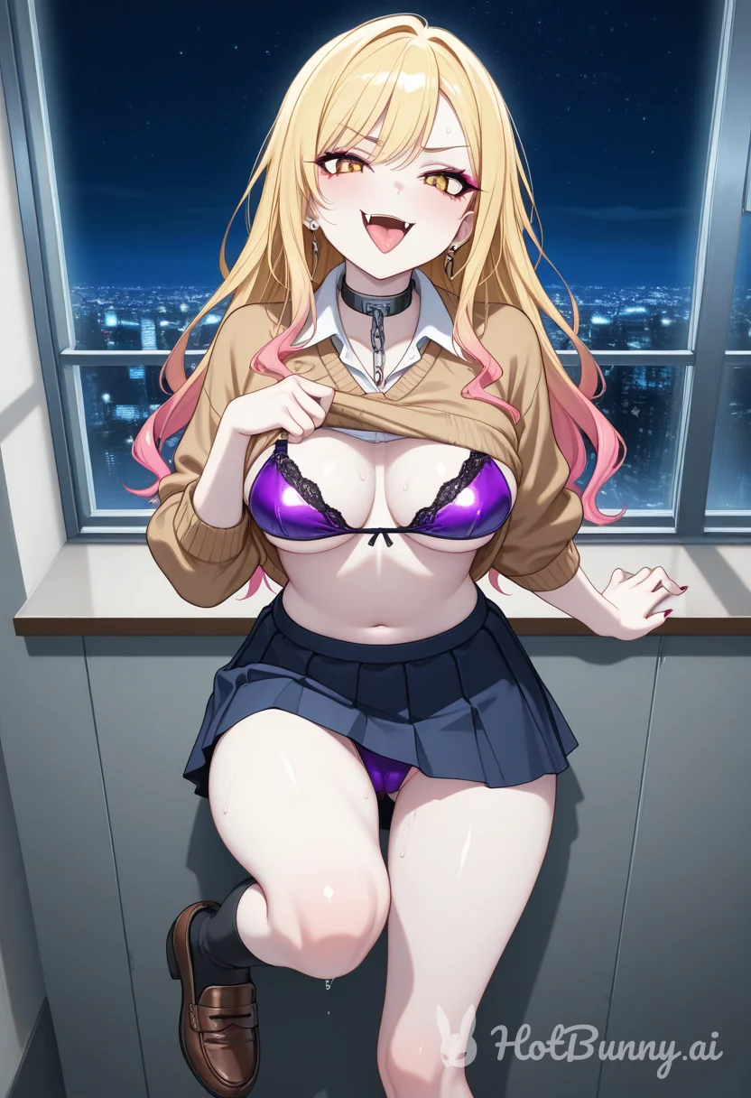 Schoolgirl Blonde Ai Hentai