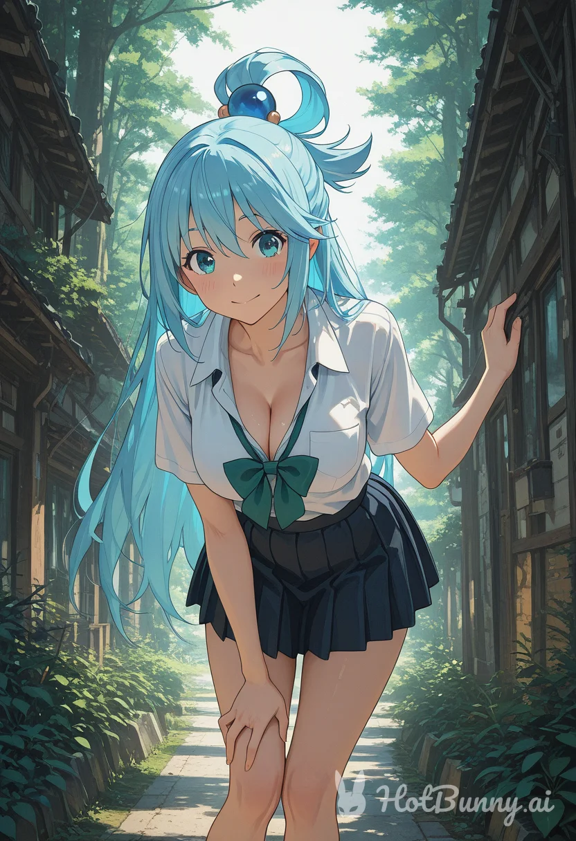 Aqua Ai Hentai