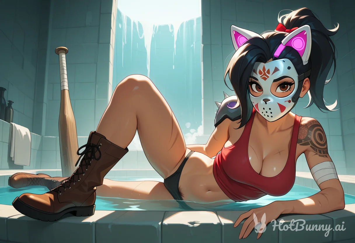 0255 - nervezero - Sombra's cousin OC?